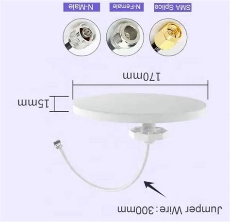 Rf Mimo Omni Ceiling Antenna Mhz Mimo Omni Ceiling Antenna With