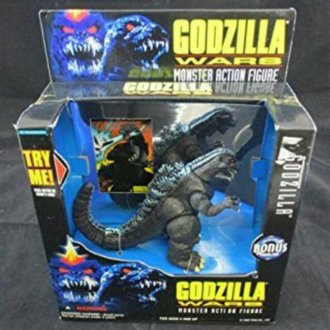 Godzilla Wars Monster Action Figure, Hobbies & Toys, Toys & Games on Carousell