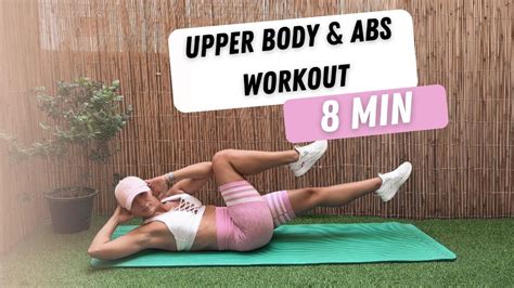 Toned ARMS ABS Upper Body Core YouTube