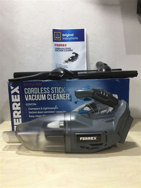 Ferrex Cordless Stick Vacuum Cleaner Lazada Ph