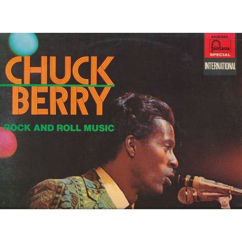 Rock and roll music by Chuck Berry, LP with neil93 - Ref:117784442