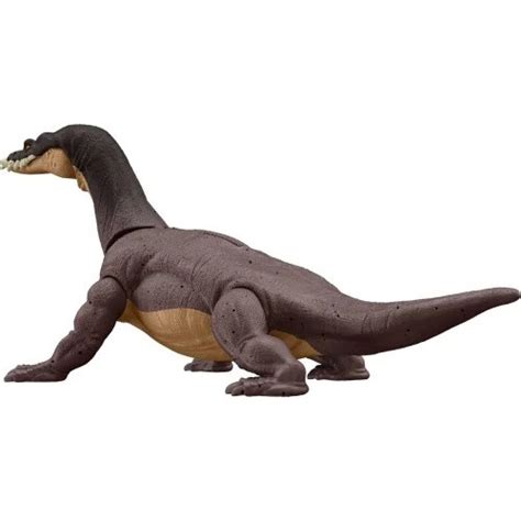 Jurassic World Dinossauro Nothosaurus Hln Mattel Real Brinquedos