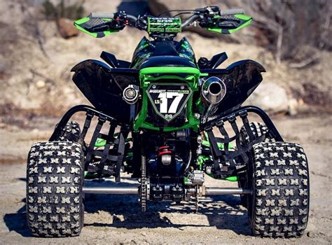 Kawasaki Kfx450r Racer Dirt Wheels Magazine