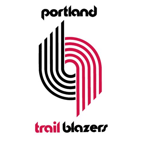 Portland Trail Blazers - Logo History - RetroSeasons.com