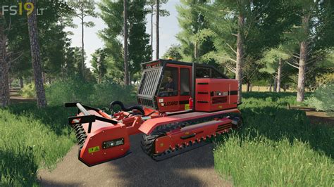 Lizard Trex 600 V 1 1 FS19 Mods Farming Simulator 19 Mods