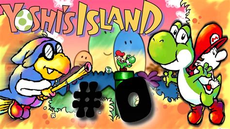 Lets Play Yoshis Island Germandeutschwiiu Part 0 Prolog Youtube