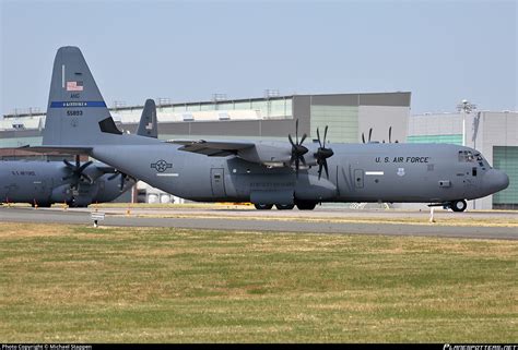 United States Air Force Lockheed Martin C J Hercules