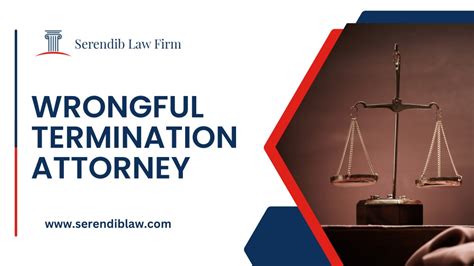 PPT Best Wrongful Termination Attorney Serendib Law Firm APC