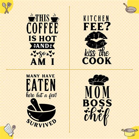Cuisine Svg Bundle Cuisine Svg Fichier Cuisine Svg Cricut Cuisine ...