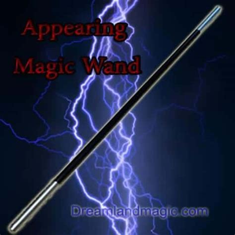 Appearing Magic Wand Trick -Instant Production 18 Inch