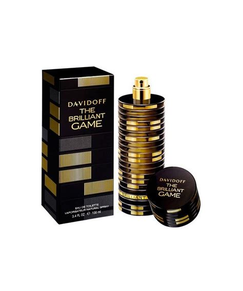 Davidoff The Brilliant Game Edt Ml Erkek Parf M Svl Parfumeri