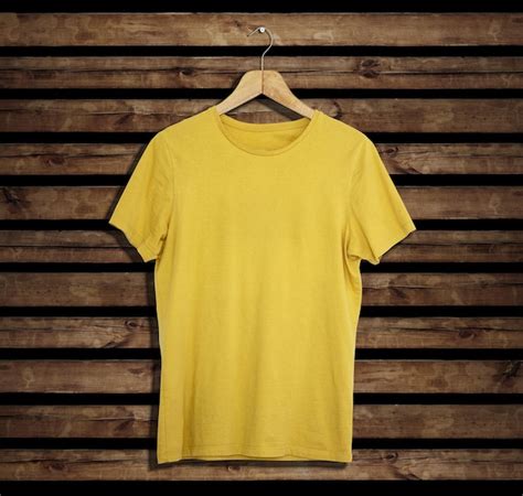 Page 4 Yellow T Shirt Mockup Free Vectors And Psds To Download