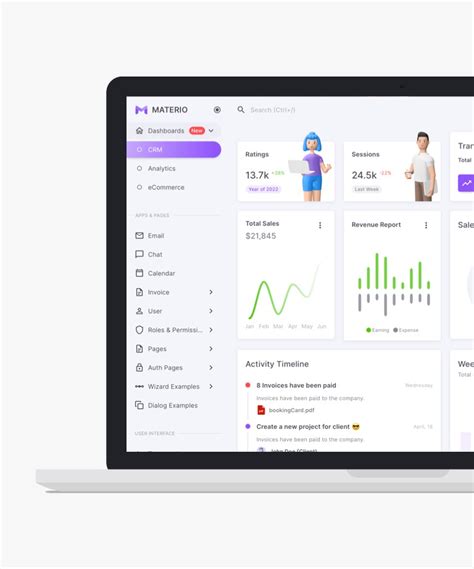 Mazer Free Bootstrap Admin Dashboard Template