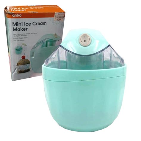 Anko Mini Ice Cream Maker HMR Shop N Bid