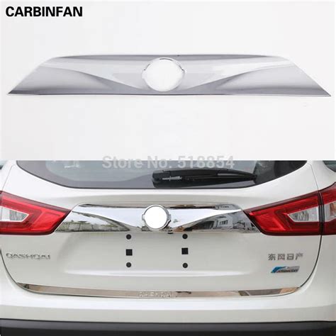 FREE SHIPPING ABS CHROME REAR TRUNK LID COVER TAILGATE TRIM HATCH DOOR