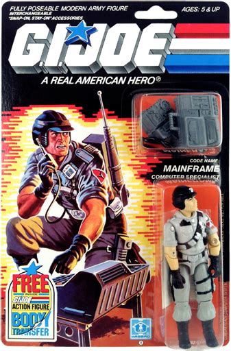 Mainframe Gi Joe Juguetes De Colección