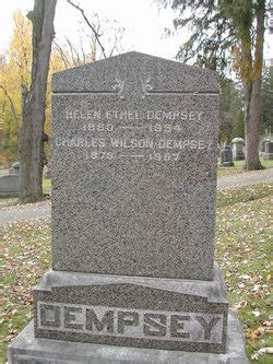 Helen Ethel Dempsey M Morial Find A Grave