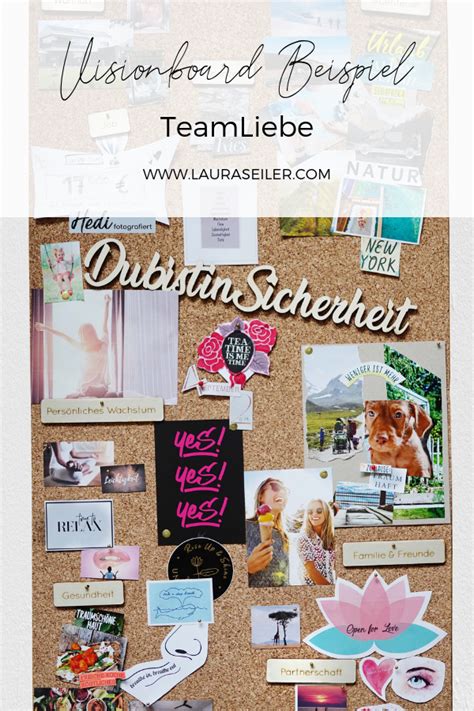 Visionboard Erstellen In 4 Schritten So Wird Es Gemacht Artofit