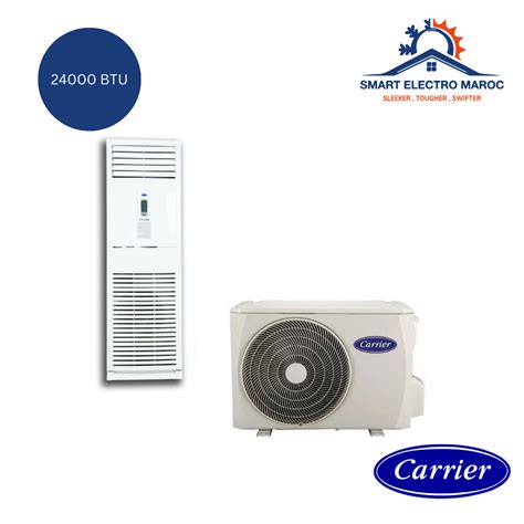 carrier climatiseur armoire  btu maroc