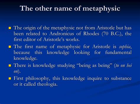 Ppt Aristotle’s Metaphysic Powerpoint Presentation Free Download Id 6900275