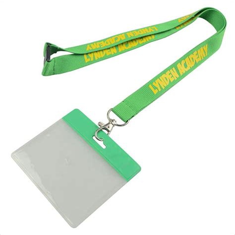 All Size Indian Satin With Holder Attach ID Card Lanyard Tag Wholesale