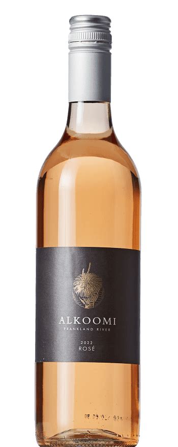 Alkoomi Wines Black Label Rosé 2022 Eofy Deal Rosé Wine Vinomofo