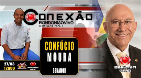 Entrevista Senador Conf Cio Moura Faz Um Balan O Das An Lises No