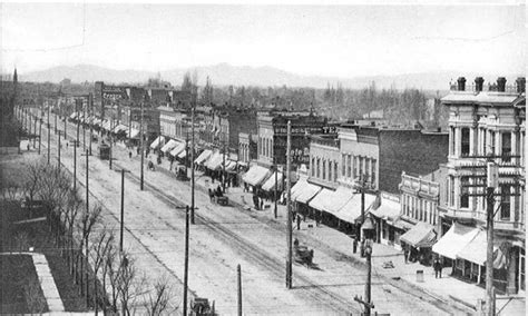 Ogden't Historic 25th Street: The Historic Street In Utah That Went ...