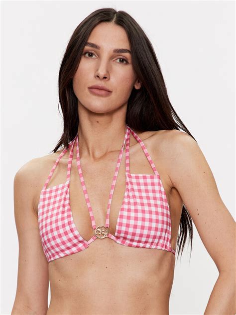 Guess Bikini Oberteil E3GJ20 MC04R Rosa Modivo De