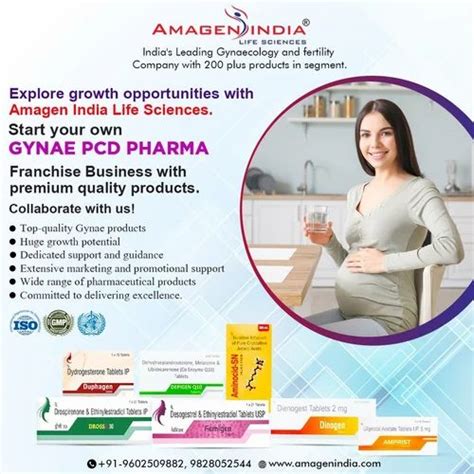 Allopathic Gynae Products PCD Pharma Franchise In Pan India At Rs