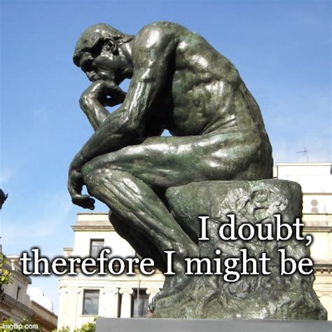 The Thinker Imgflip