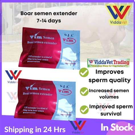 Vim Long Term Boar Semen Extender Boar Semen Extender For Pigs