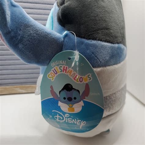 Kellytoy Toys Bnwt Disneys Stitch As Elvis Squishmallows 7 Poshmark