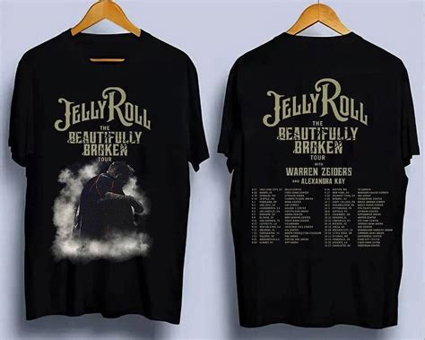 Vintage Jelly Roll The Beautifully Broken Tour Shirt Jelly Roll