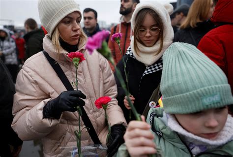 Aftermath In Moscow Russians Mourn Victims Of Concert Hall Attack