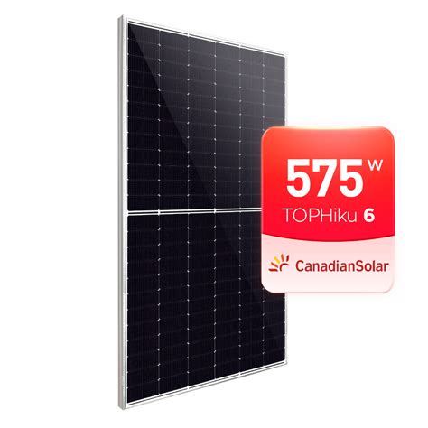 Canadian Solar Panels 540W 545W 550W Mono Monocrystalline Photovoltaic