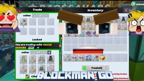 60 How To Get Rich 🤑 💵 Trade In Block Man Go Sky Block Enjoy Video