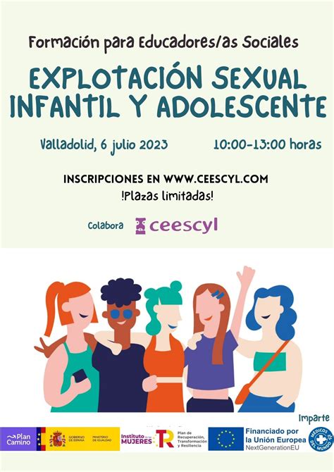 Formaci N Para Educadores As Sociales Explotaci N Sexual Infantil Y