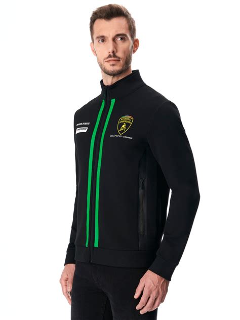 AUTOMOBILI LAMBORGHINI REPLICA SQUADRA CORSE SWEATSHIRT FOR MEN ...