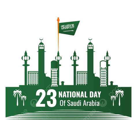 Saudi Arabia Independence Or National Day Transparent Background Saudi