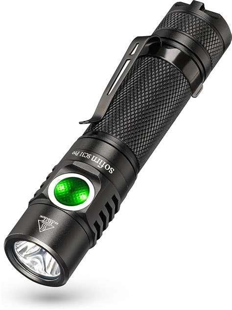 Sofirn Sc Pro Usb Rechargeable Led Torch With Lumen Sst Led