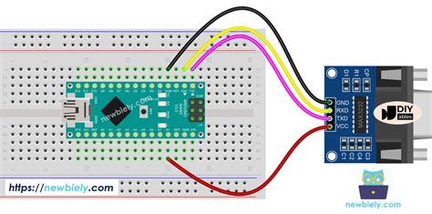 Arduino Nano RS232 Arduino Nano Tutorial