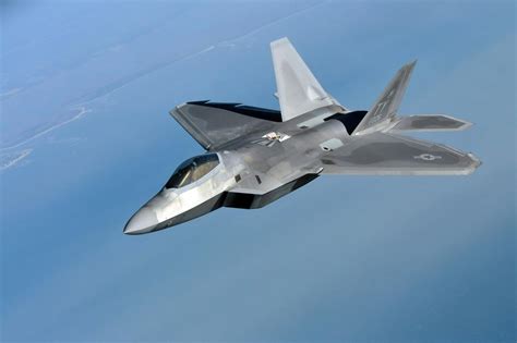 Air Force F-22 Conducts Operational Testing of New Weapons Tech