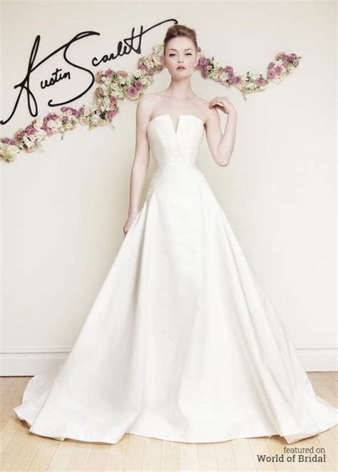 Austin Scarlett Spring 2016 Wedding Dresses World Of Bridal Wedding