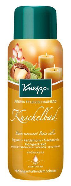 Kneipp Aroma Pflegeschaumbad Kuschelbad Ingwer And Kardamom 3er Pack 3