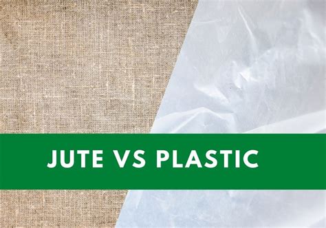 Jute Vs Plastic Which Bag Is Better