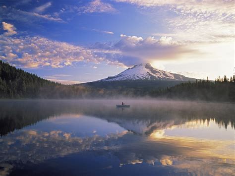 Travel Trip Journey Mount Hood Oregon Usa