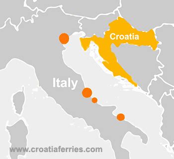 Ferries From Italy To Croatia