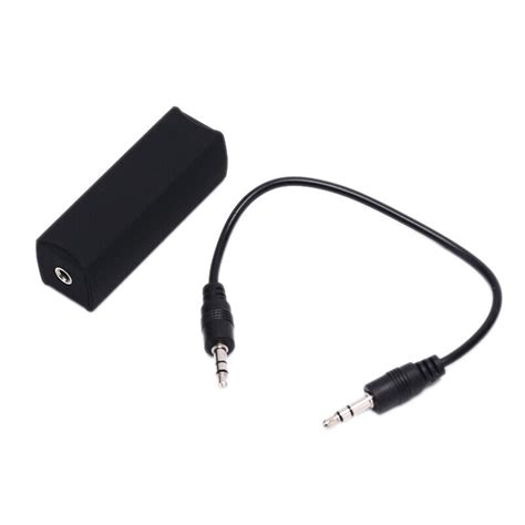 Ground Loop Noise Filter Isolator 3 5mm Cable For Home Stereo Car Audio Sy H Ebay