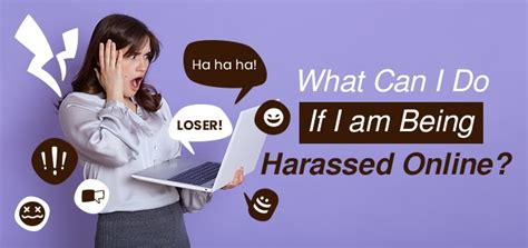 What Can I Do If I Am Being Harassed Online Cyber Investigation